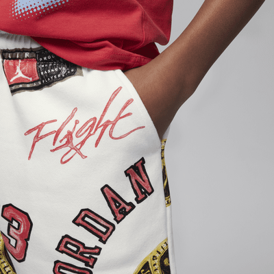 Jordan MJ Essentials Big Kids' Printed Shorts