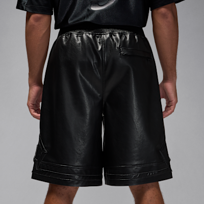 Air Jordan Men's Faux Leather Shorts