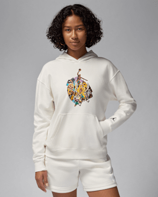 Женское худи Jordan Brooklyn Fleece Graphic Pullover Hoodie