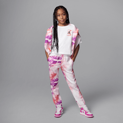 Jordan Older Kids' Triple Team Printed Trousers