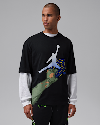 Мужская футболка Jordan Sport Space Jam Monstars Crew-Neck