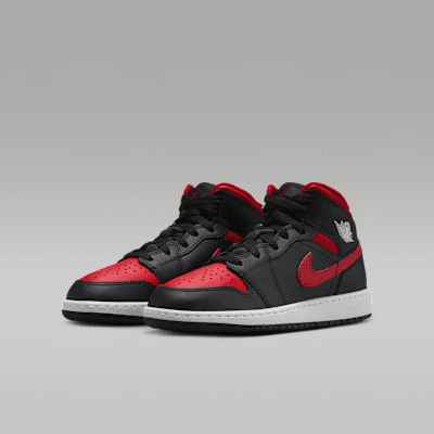 Air Jordan 1 Mid Schuh für ältere Kinder