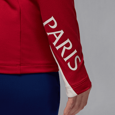 Paris Saint-Germain Strike Fourth Women's Jordan Dri-FIT Football Knit Crew-Neck Top