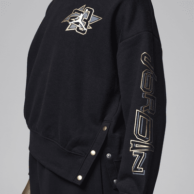 Jordan Take Flight Snap Crew Big Kids Top