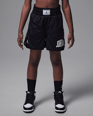 Детские шорты Jordan Dri-FIT Training Camp Big Kids' Jumpman Mesh Shorts для тренировок
