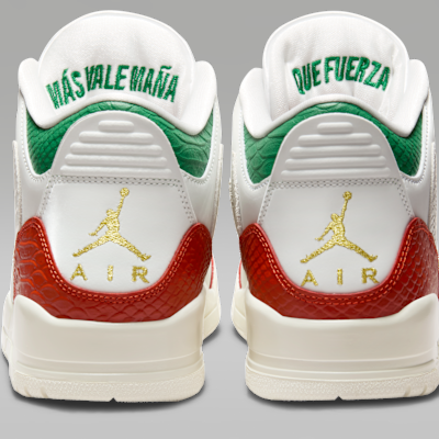 Air Jordan 3 Retro "El Vuelo" Men's Shoes