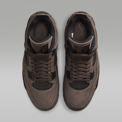Tenis para hombre Air Jordan 4 Retro "Cave Stone and Black"