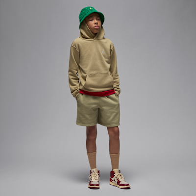 Shorts para niños talla grande Jordan Brooklyn Fleece