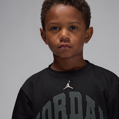 Dwuczęściowy zestaw z dzianiny dla małych dzieci Jumpman Jordan MVP