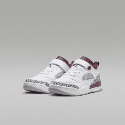 Tenis para niños de preescolar Jordan Spizike Low