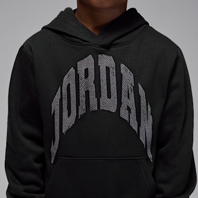 Jordan MVP belebújós, kapucnis polárpulóverekből álló kétrészes szett kisgyerekeknek