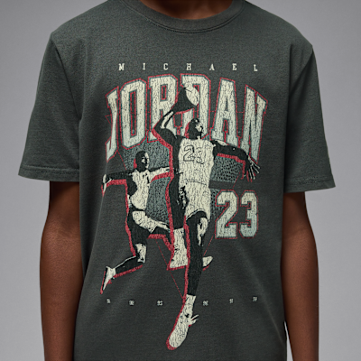 Playera Legend of Flight para niños talla grande Jordan