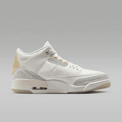 Air Jordan 3 Retro Craft 'Ivory' Men's Shoes