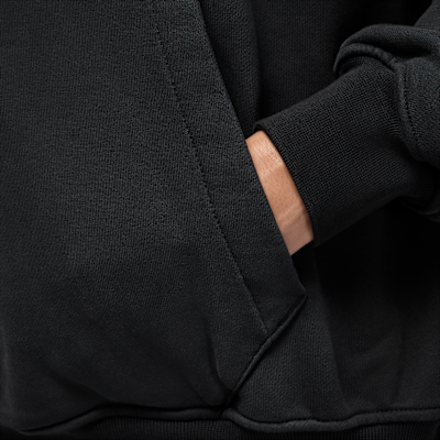 Pull femme en tissu Fleece avec fermeture éclair 1/4 Jordan Flight Club