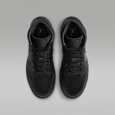 Jordan 1 Mid Big Kids' Shoes