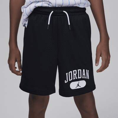 Jordan Big Kids' Mesh PE Shorts