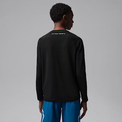 Jordan Big Kids' Dri-FIT Base Layer Top
