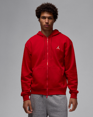 Мужское худи Jordan Brooklyn Fleece Full-zip Hoodie