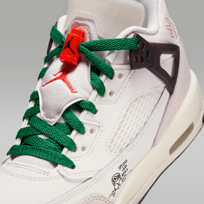 Tenis para niños grandes Jordan Spizike Low