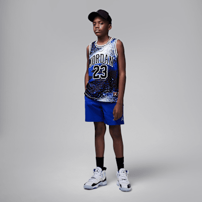 Jordan23 Big Kids' Printed Jersey