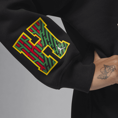 Jordan x Howard University Men's Fleece Pullover Hoodie