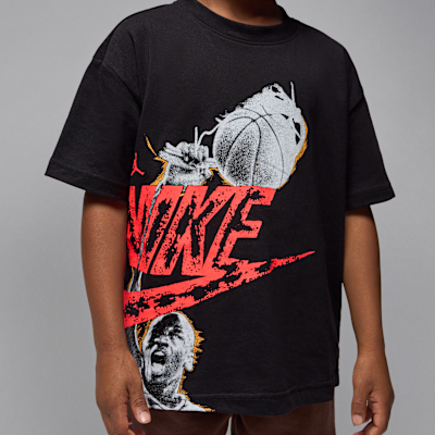 Playera Reissue para niños talla pequeña Jordan