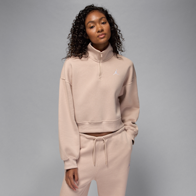 Jordan Brooklyn Fleece Women's 1/4-Zip Top