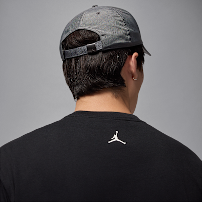 Gorra con estructura con Jumpman metálico Jordan Rise