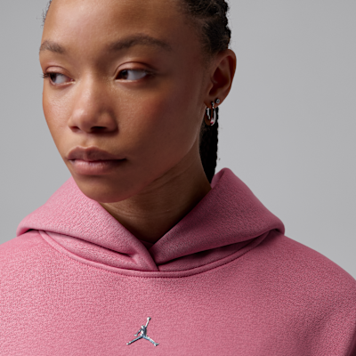Jordan Brooklyn Kadın Kapüşonlu Sweatshirt'ü görsel 3