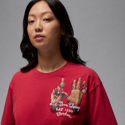 Playera con gráfico para mujer Jordan