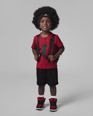 Детские шорты Jordan Toddler Jumbo Jumpman 2-Piece Shorts Set
