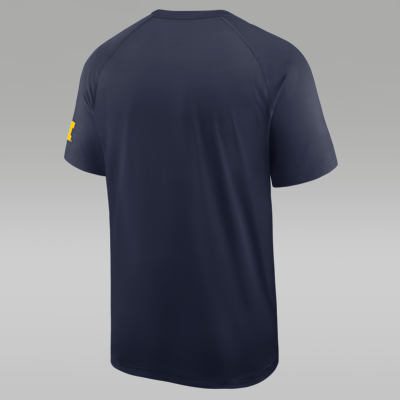 Michigan Premium Performance Men's Nike Dri-FIT College T-Shirt