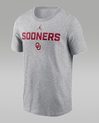Мужская футболка Oklahoma Campus 2-Hit Nike College
