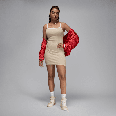 Robe sans manches ajustée Jordan pour femme
