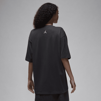 T-shirt à motif oversize Jordan pour femme