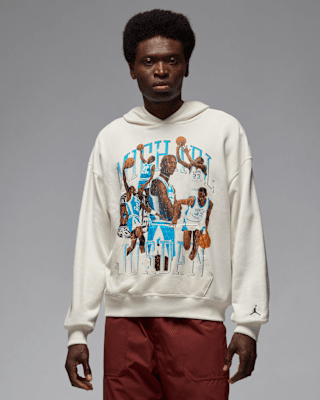 Мужское худи Jordan Flight Oversized Pullover Hoodie