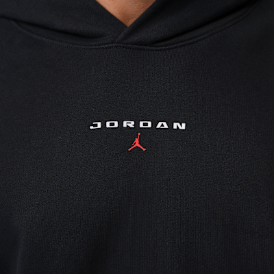 Jordan Flight Fleece Bol Kesimli Erkek Kapüşonlu Sweatshirt'ü görsel 4