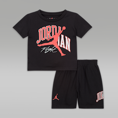 Jordan Home and Away Shorts Set Baby 2-Piece Set