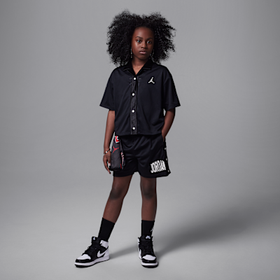 Maglia in mesh Jumpman Jordan Dri-FIT Training Camp – Ragazzo/a