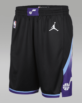 Мужские шорты Utah Jazz 2024/25 Statement Edition Jordan Dri-FIT NBA Swingman Shorts