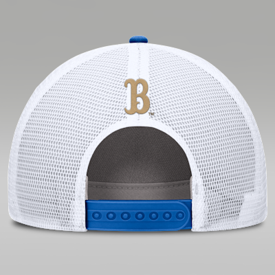 UCLA On-Field Rise Men's Nike Jordan Brand College Trucker Adjustable Hat