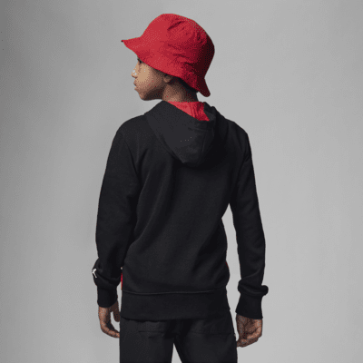 Jordan Big Kids' Vert Tape Full-Zip Hoodie