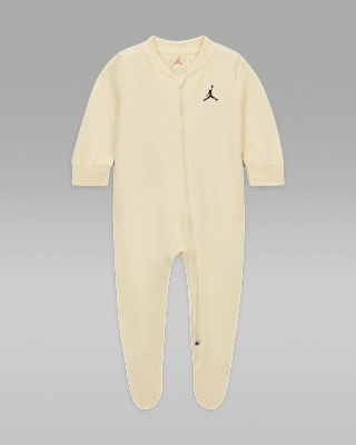Детские  Jordan Baby (0-9M) Jumpman Footed Coverall