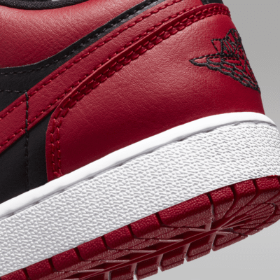 Tenis para niños grandes Air Jordan 1 Low