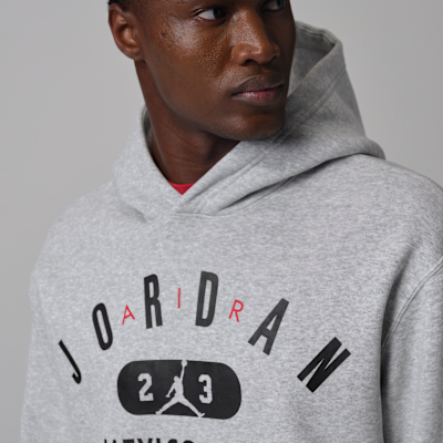 Sudadera con gorro sin cierre Jordan de tejido Fleece para hombre Mexico City