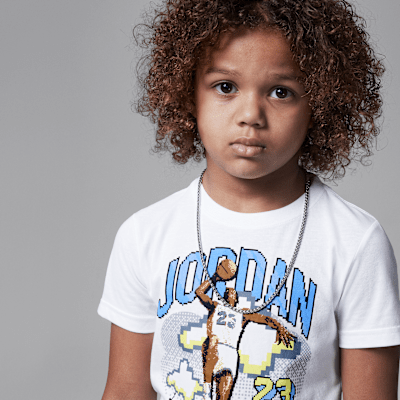 Playera Digi para niños talla pequeña Jordan Customized Air