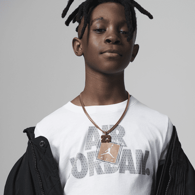 Playera para niños talla grande Jordan AJ3 Clear View Tee