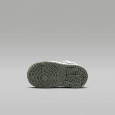 Jordan 1 Mid Baby/Toddler Shoes