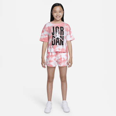 Jordan Tie Dye Air Tee Big Kids' T-Shirt