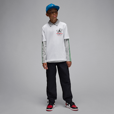 ジョーダン ジュニア エア ジョーダン 5 ファイヤー レッド ツアー Tシャツ